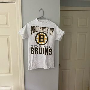 Vintage Boston Bruins T-shirt